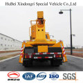 14m Isuzu Euro4 Telescopic Type Aerial Platform Truck